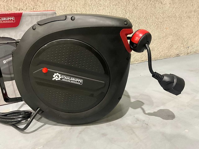 2026 stahlgruppe sgkt20m snoerhaspel - afbeelding 2 van  7