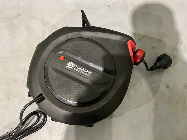 2026 stahlgruppe sgkt20m snoerhaspel - afbeelding 2 van  7