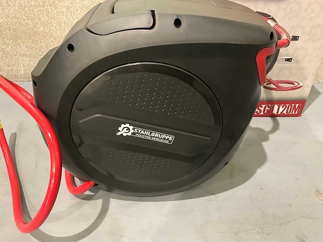 2026 stahlgruppe sglt20m slang\lucht haspel - afbeelding 2 van  14