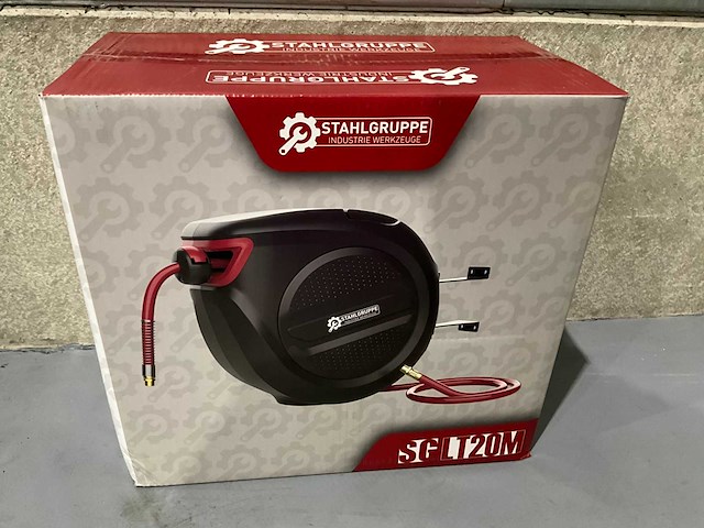 2026 stahlgruppe sglt20m slang\lucht haspel - afbeelding 14 van  15