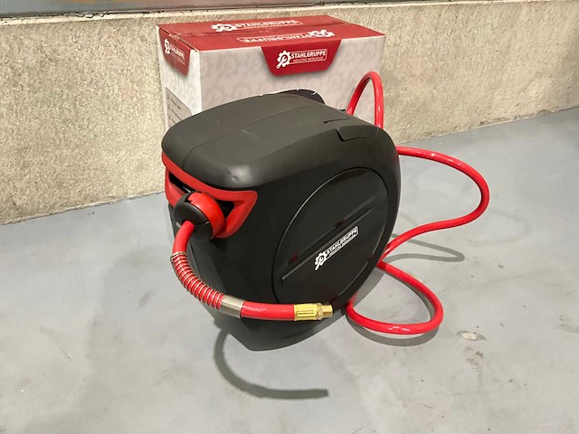 2026 stahlgruppe sglt20m slang\lucht haspel - afbeelding 2 van  7