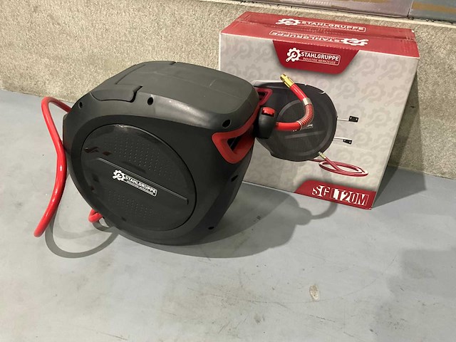 2026 stahlgruppe sglt20m slang\lucht haspel - afbeelding 9 van  10