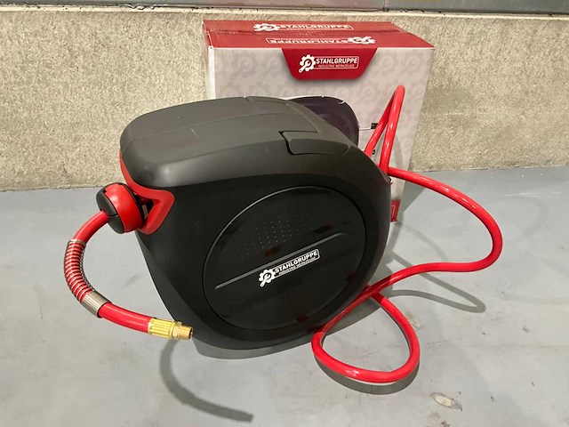 2026 stahlgruppe sglt20m slang\lucht haspel - afbeelding 12 van  15