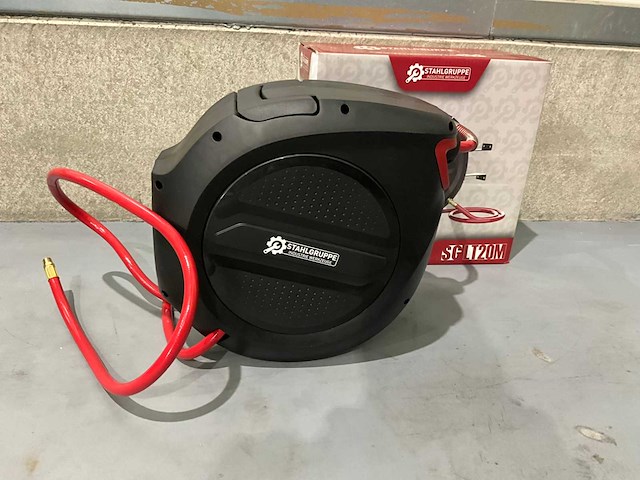 2026 stahlgruppe sglt20m slang\lucht haspel - afbeelding 14 van  15