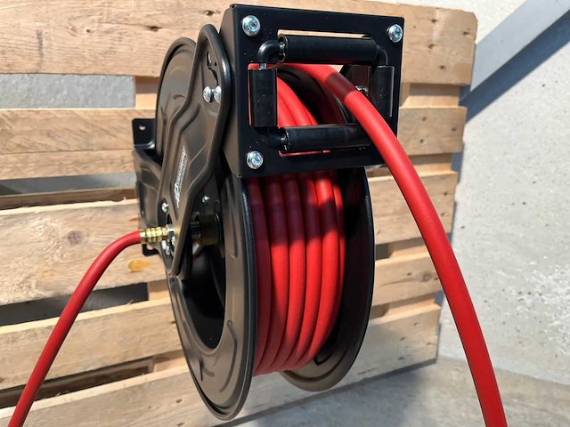 2026 stahlgruppe sgst20m 20 meter slang\lucht haspel - afbeelding 6 van  14