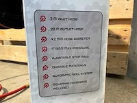 2026 stahlgruppe sgst20m 20 meter slang\lucht haspel - afbeelding 3 van  14