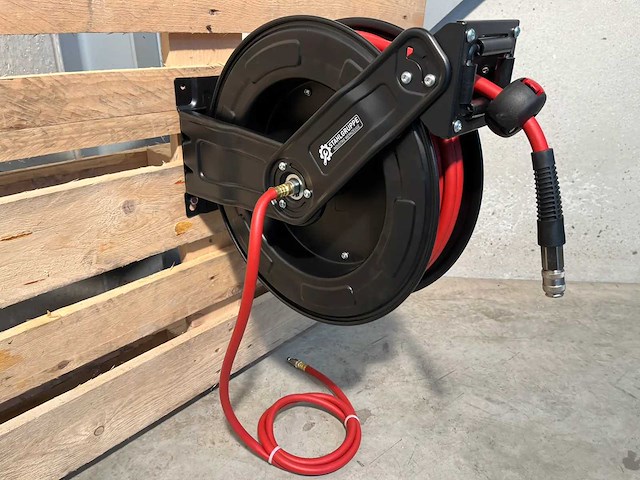 2026 stahlgruppe sgst20m 20 meter slang\lucht haspel - afbeelding 6 van  14