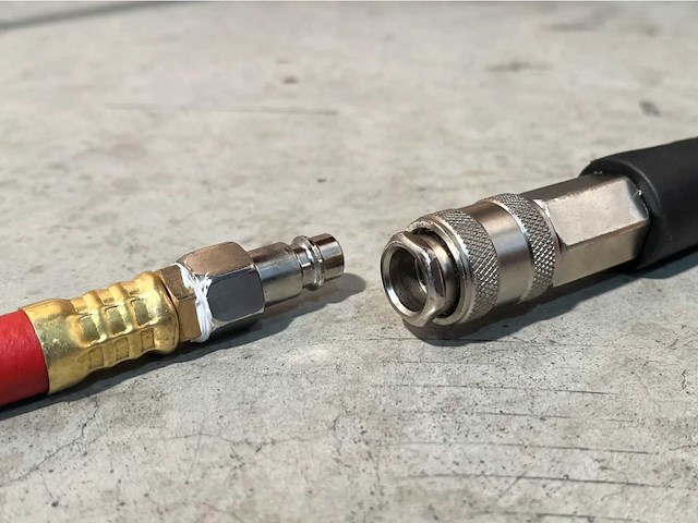 2026 stahlgruppe sgst20m 20 meter slang\lucht haspel - afbeelding 1 van  6