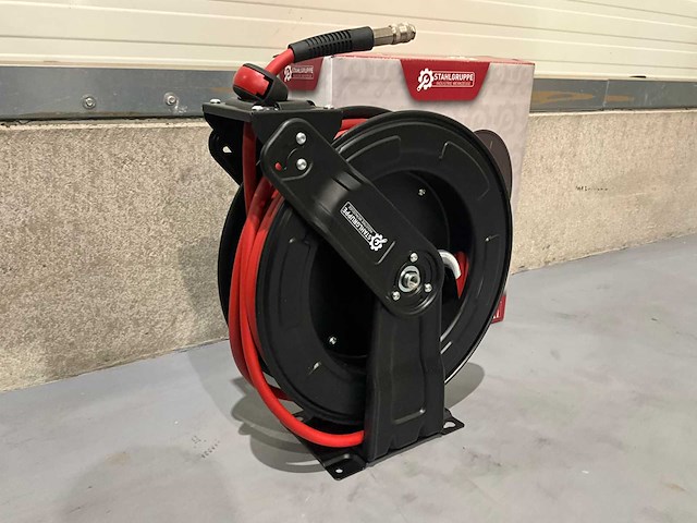 2026 stahlgruppe sgst20m slang\lucht haspel - afbeelding 10 van  12