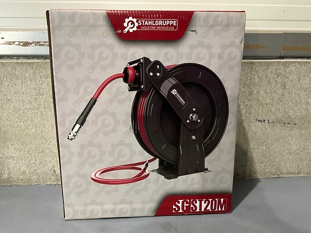 2026 stahlgruppe sgst20m slang\lucht haspel - afbeelding 11 van  12