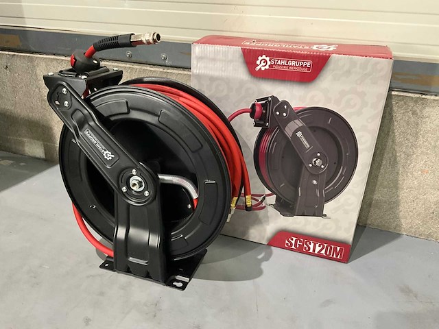 2026 stahlgruppe sgst20m slang\lucht haspel - afbeelding 3 van  10