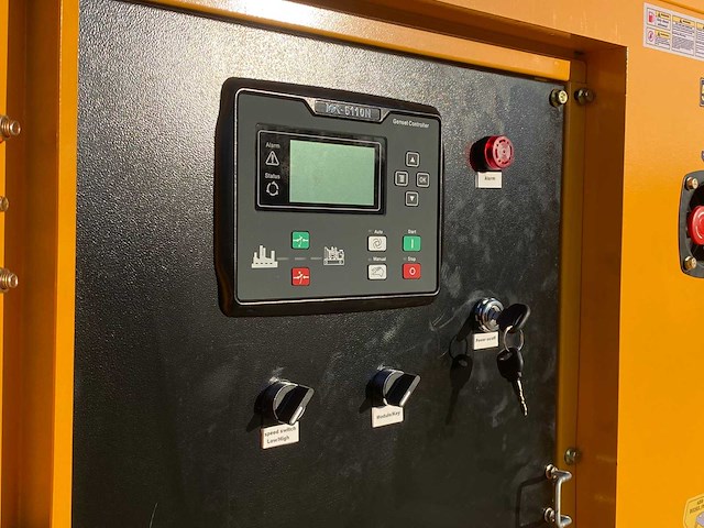 2026 stahltech 70 kva noodstroom diesel generator - afbeelding 9 van  11