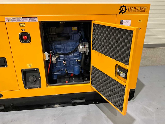 2026 stahltech 70 kva noodstroom diesel generator - afbeelding 20 van  20