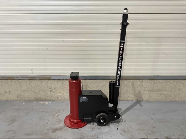 2026 stahlwelle germany swlh1-80t 80-tons hydraulische garagekrik - afbeelding 10 van  14