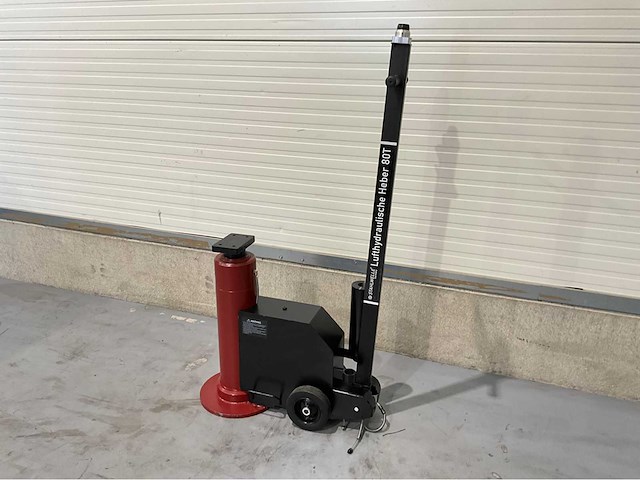 2026 stahlwelle germany swlh1-80t 80-tons hydraulische garagekrik - afbeelding 13 van  14