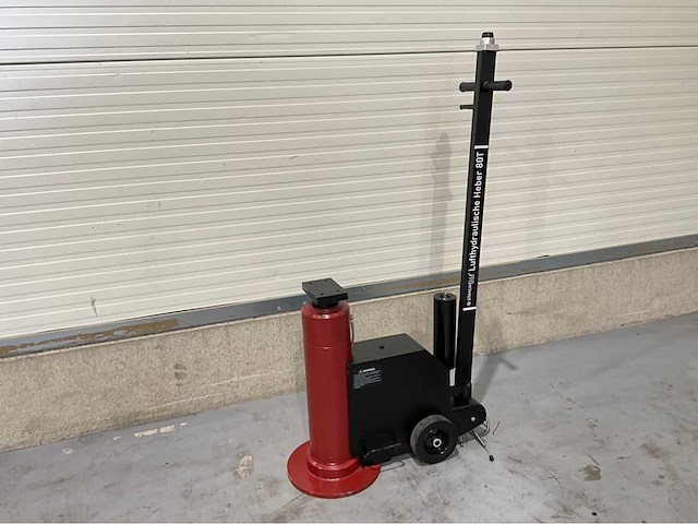 2026 stahlwelle germany swlh1-80t 80-tons hydraulische garagekrik - afbeelding 11 van  14