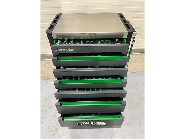 2026 stahlwerk germany sw 7 gereedschapswagen - afbeelding 5 van  7