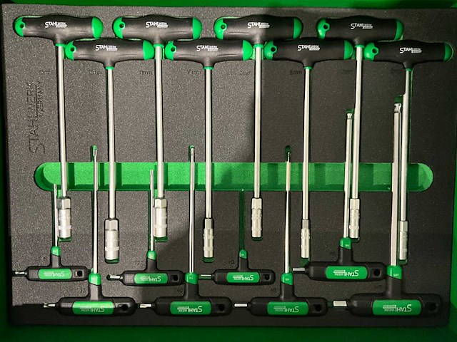 2026 stahlwerk germany sw 7 gereedschapswagen - afbeelding 2 van  9
