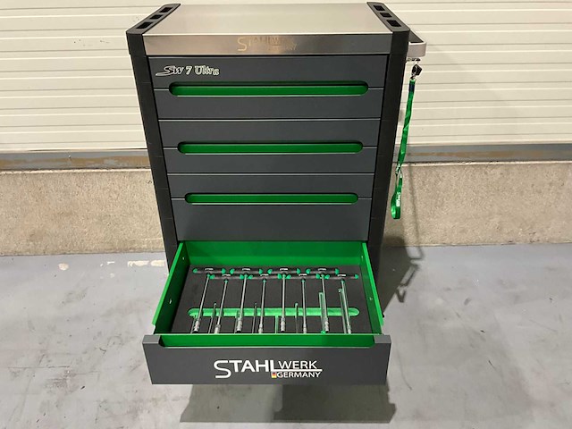 2026 stahlwerk germany sw 7 gereedschapswagen - afbeelding 9 van  26