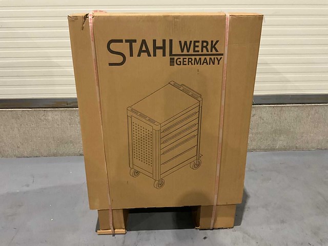 2026 stahlwerk germany sw 7 gereedschapswagen - afbeelding 19 van  26