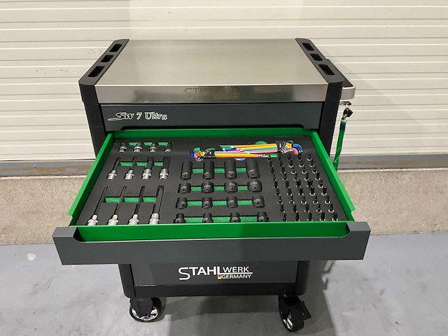 2026 stahlwerk germany sw 7 gereedschapswagen - afbeelding 2 van  26