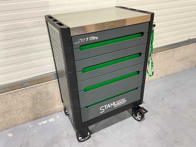 2026 stahlwerk germany sw 7 gereedschapswagen - afbeelding 7 van  17
