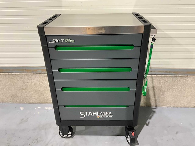 2026 stahlwerk germany sw 7 gereedschapswagen - afbeelding 12 van  17