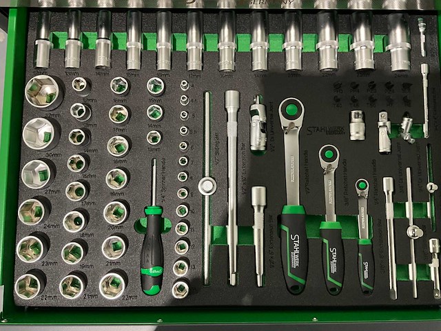 2026 stahlwerk germany sw 7 gereedschapswagen - afbeelding 19 van  19