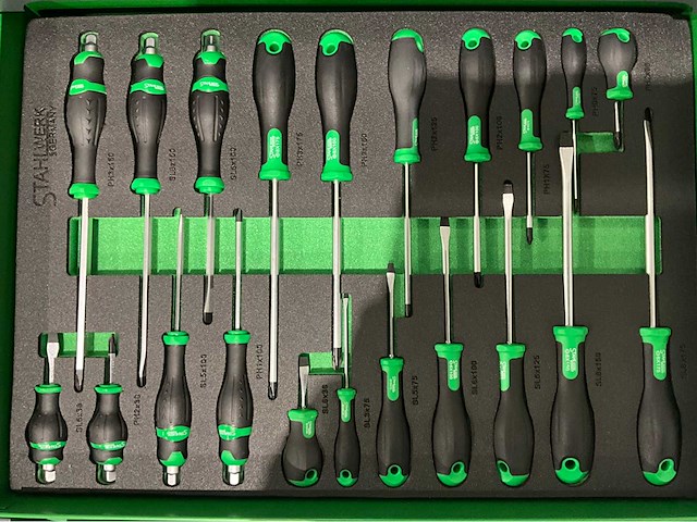 2026 stahlwerk germany sw 7 gereedschapswagen - afbeelding 5 van  24