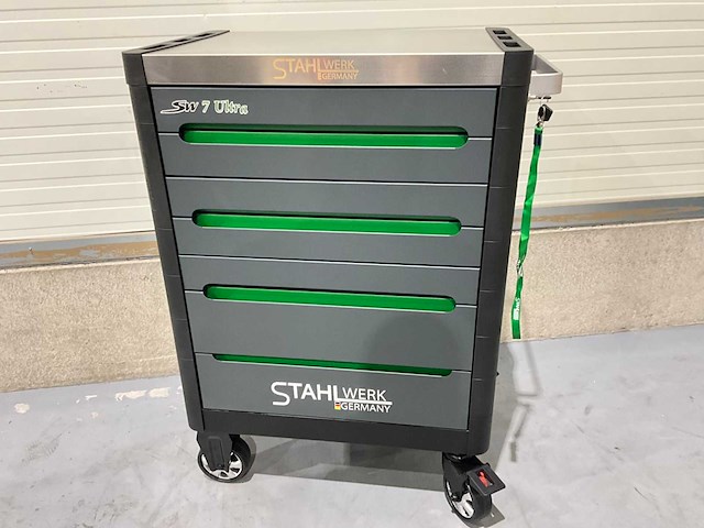 2026 stahlwerk germany sw 7 gereedschapswagen - afbeelding 1 van  24
