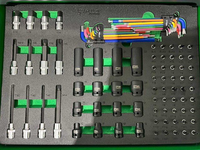 2026 stahlwerk germany sw 7 gereedschapswagen - afbeelding 9 van  18