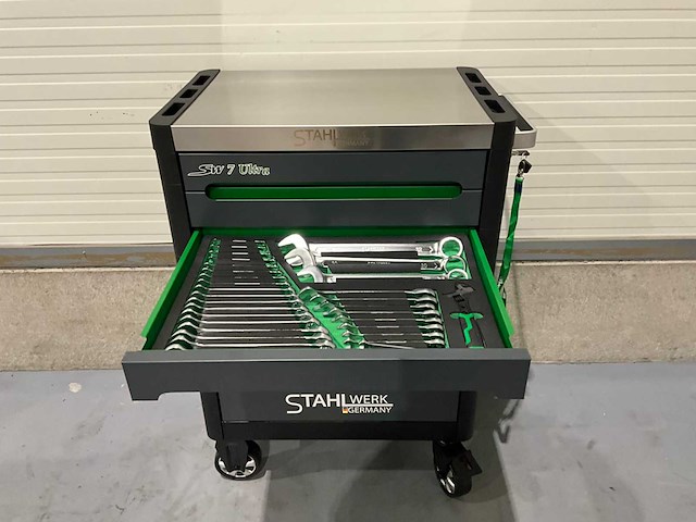 2026 stahlwerk germany sw 7 gereedschapswagen - afbeelding 4 van  23