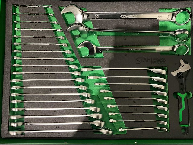 2026 stahlwerk germany sw 7 gereedschapswagen - afbeelding 5 van  23