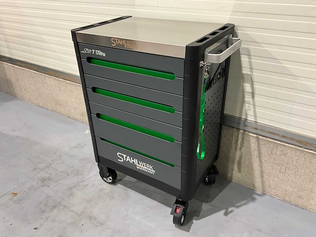 2026 stahlwerk germany sw 7 gereedschapswagen - afbeelding 18 van  23