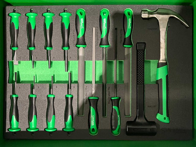 2026 stahlwerk germany sw 7 gereedschapswagen - afbeelding 11 van  25