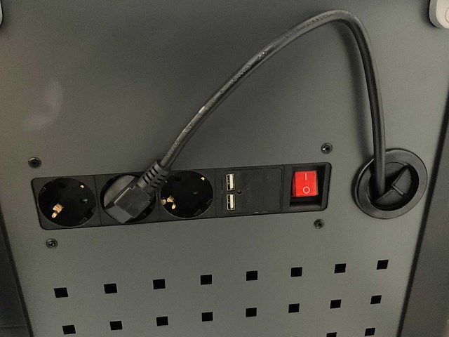 2026 stahlwerk germany sw 7 gereedschapswagen - afbeelding 16 van  25