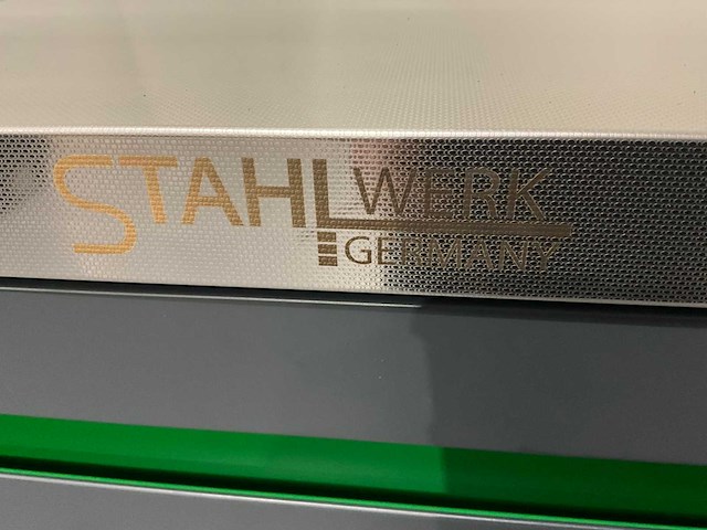 2026 stahlwerk germany sw 7 gereedschapswagen - afbeelding 10 van  11