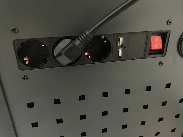 2026 stahlwerk germany sw 8 gereedschapswagen - afbeelding 18 van  26