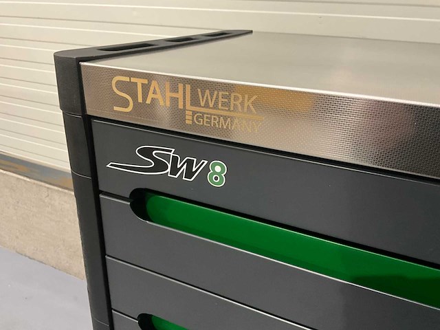 2026 stahlwerk germany sw 8 gereedschapswagen - afbeelding 21 van  26