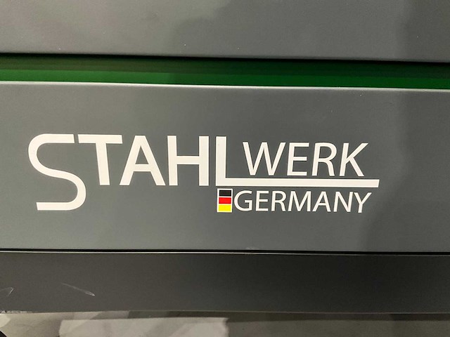 2026 stahlwerk germany sw 8 gereedschapswagen - afbeelding 23 van  26