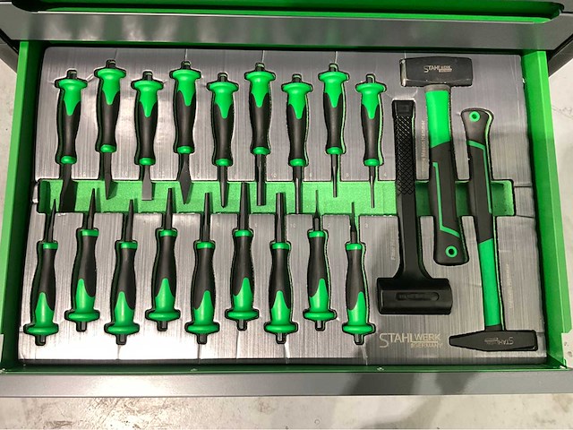 2026 stahlwerk germany sw 9 gereedschapswagen - afbeelding 10 van  26