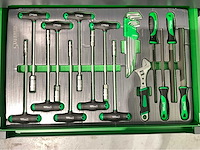 2026 stahlwerk germany sw 9 gereedschapswagen - afbeelding 12 van  26