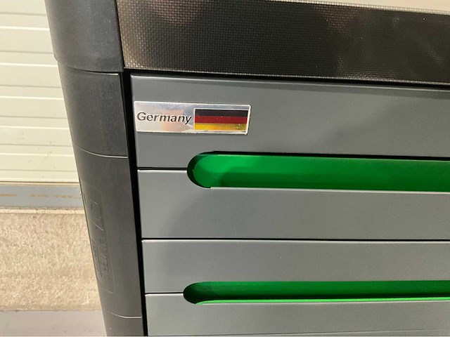 2026 stahlwerk germany sw 9 gereedschapswagen - afbeelding 19 van  26
