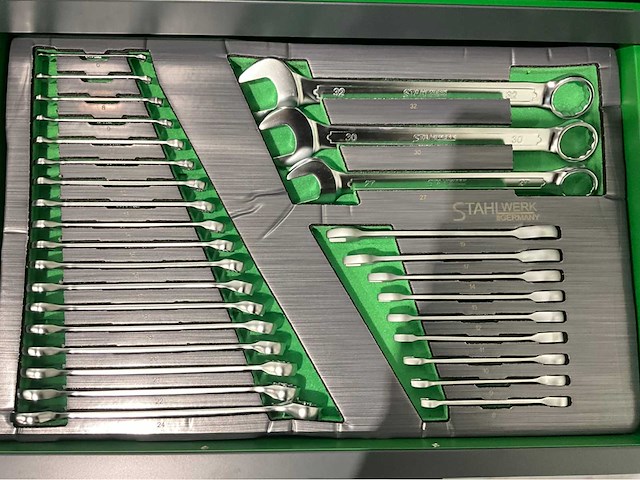 2026 stahlwerk germany sw 9 gereedschapswagen - afbeelding 4 van  26