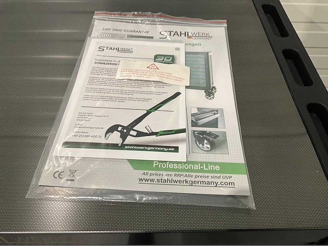 2026 stahlwerk germany sw 9 gereedschapswagen - afbeelding 23 van  26