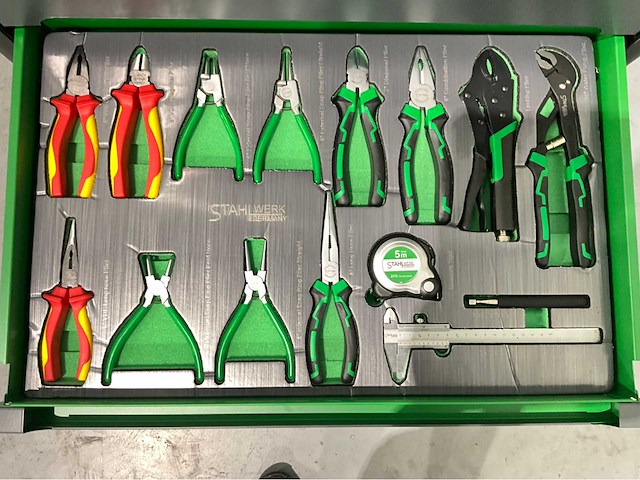 2026 stahlwerk germany sw 9 gereedschapswagen - afbeelding 19 van  26