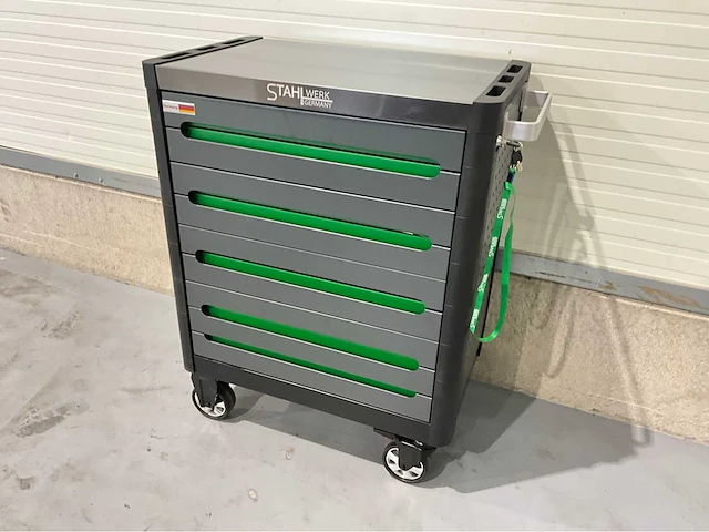 2026 stahlwerk germany sw 9 gereedschapswagen - afbeelding 17 van  26
