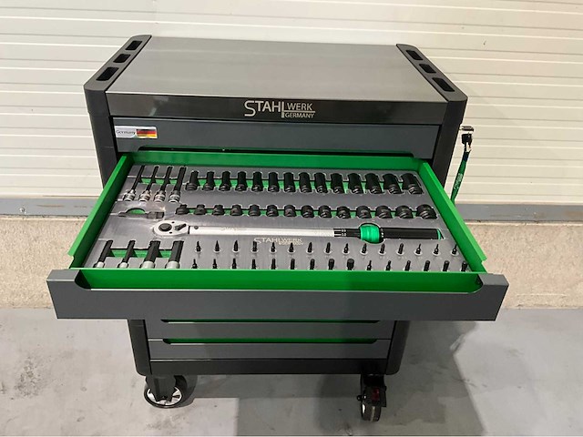 2026 stahlwerk germany sw 9 gereedschapswagen - afbeelding 25 van  26