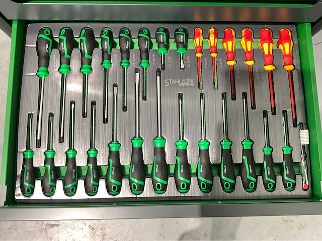 2026 stahlwerk germany sw 9 gereedschapswagen - afbeelding 5 van  12