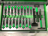 2026 stahlwerk germany sw 9 gereedschapswagen - afbeelding 7 van  12